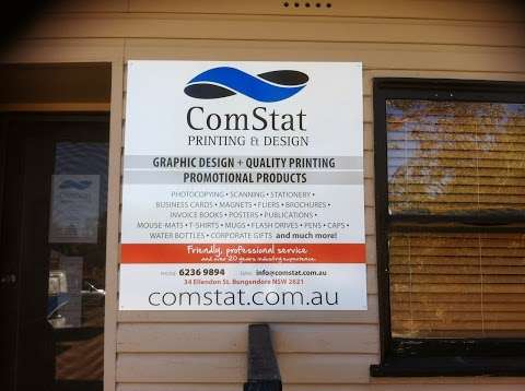 Photo: ComStat Printing & Design